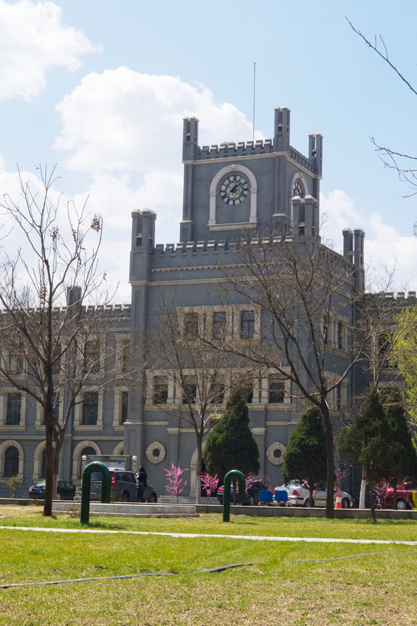 机械馆-太原理工大学数学学院